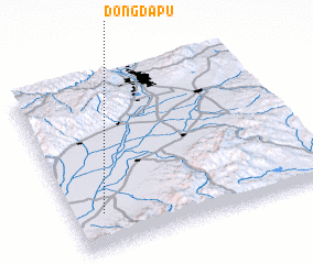 3d view of Dongdapu