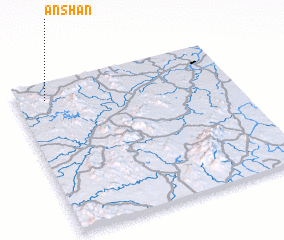 3d view of Anshan