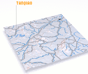 3d view of Tanqiao