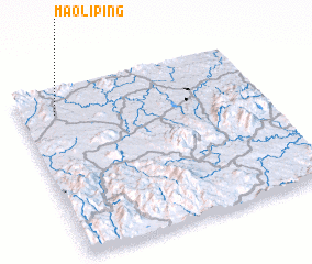 3d view of Maoliping