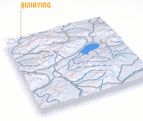 3d view of Qixiaying