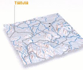 3d view of Tianjia