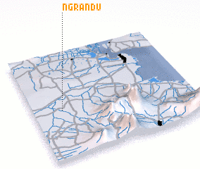 3d view of Ngrandu