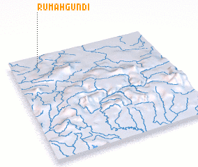 3d view of Rumah Gundi