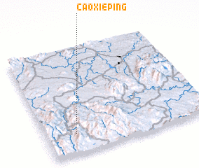 3d view of Caoxieping