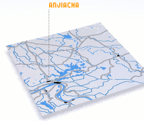 3d view of Anjiacha