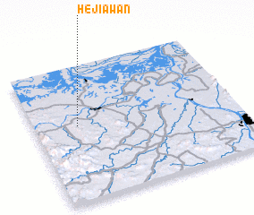 3d view of Hejiawan