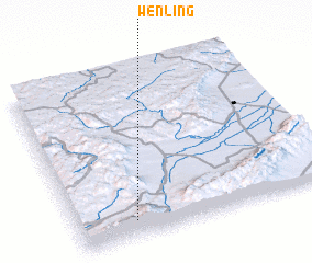 3d view of Wenling