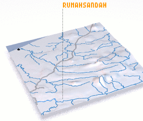 3d view of Rumah Sandah