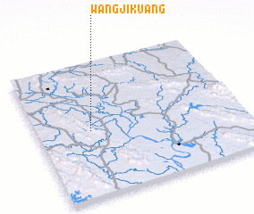 3d view of Wangjikuang