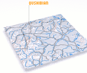 3d view of Qushibian