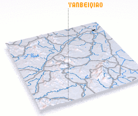 3d view of Yanbeiqiao