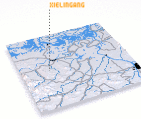 3d view of Xielingang