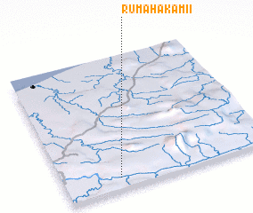 3d view of Rumah Akam II