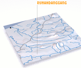 3d view of Rumah Danggang