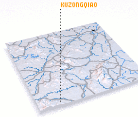 3d view of Kuzongqiao