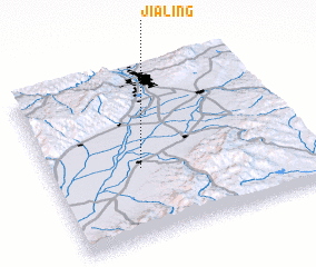 3d view of Jialing
