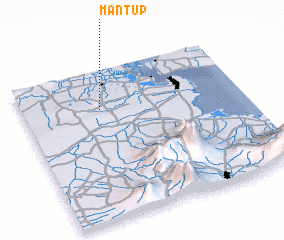 3d view of Mantup