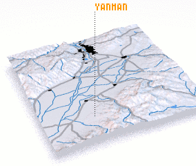 3d view of Yanman