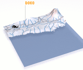 3d view of Doko