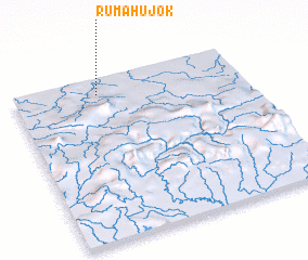 3d view of Rumah Ujok