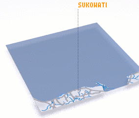 3d view of Sukowati