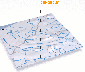 3d view of Rumah Ajoi