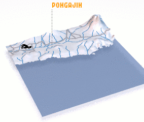 3d view of Pohgajih