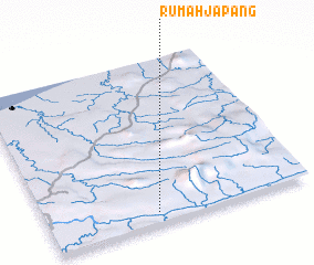 3d view of Rumah Japang