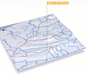 3d view of Rumah Dumu