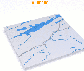 3d view of Okunëvo