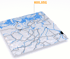 3d view of Huilong