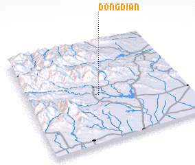 3d view of Dongdian