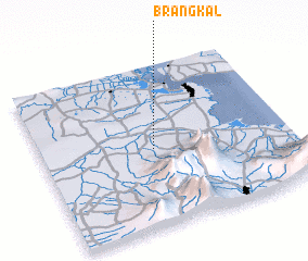 3d view of Brangkal