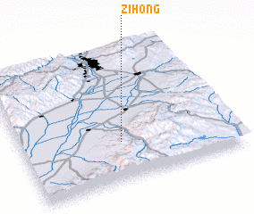 3d view of Zihong