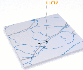 3d view of Ulëty