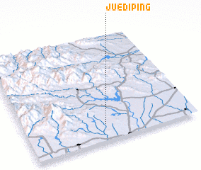 3d view of Juediping