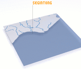 3d view of Segintong