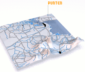 3d view of Punten