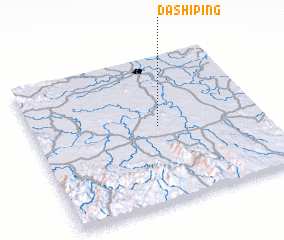 3d view of Dashiping