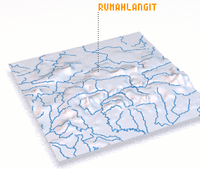 3d view of Rumah Langit