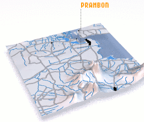 3d view of Prambon