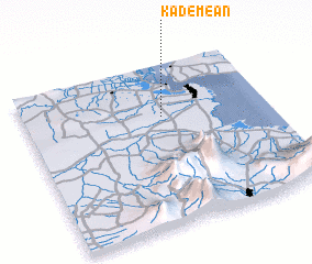 3d view of Kademean