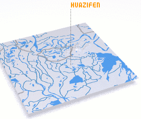 3d view of Huazifen