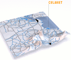 3d view of Celaket
