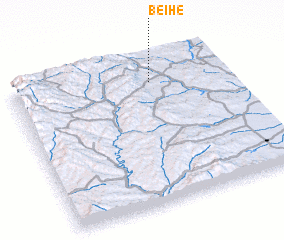 3d view of Beihe