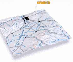 3d view of Huairen