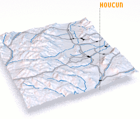 3d view of Houcun