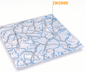 3d view of Zhishan