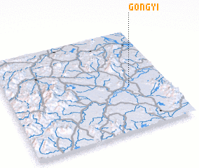 3d view of Gongyi